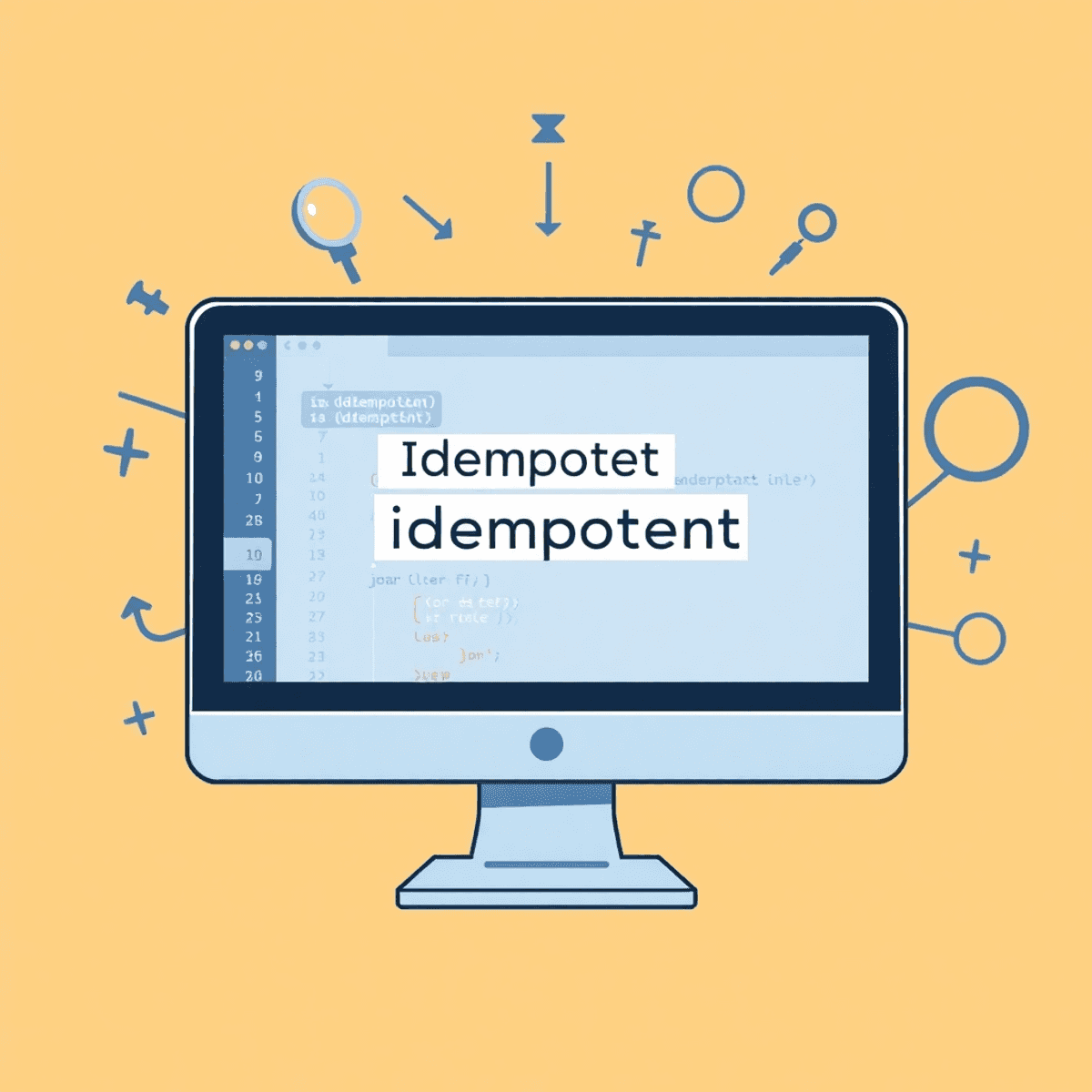 What is an idempotent request?